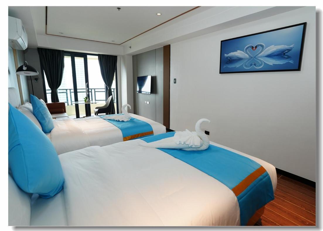 Golden Seagulls Hotel Paranaque City Bagian luar foto
