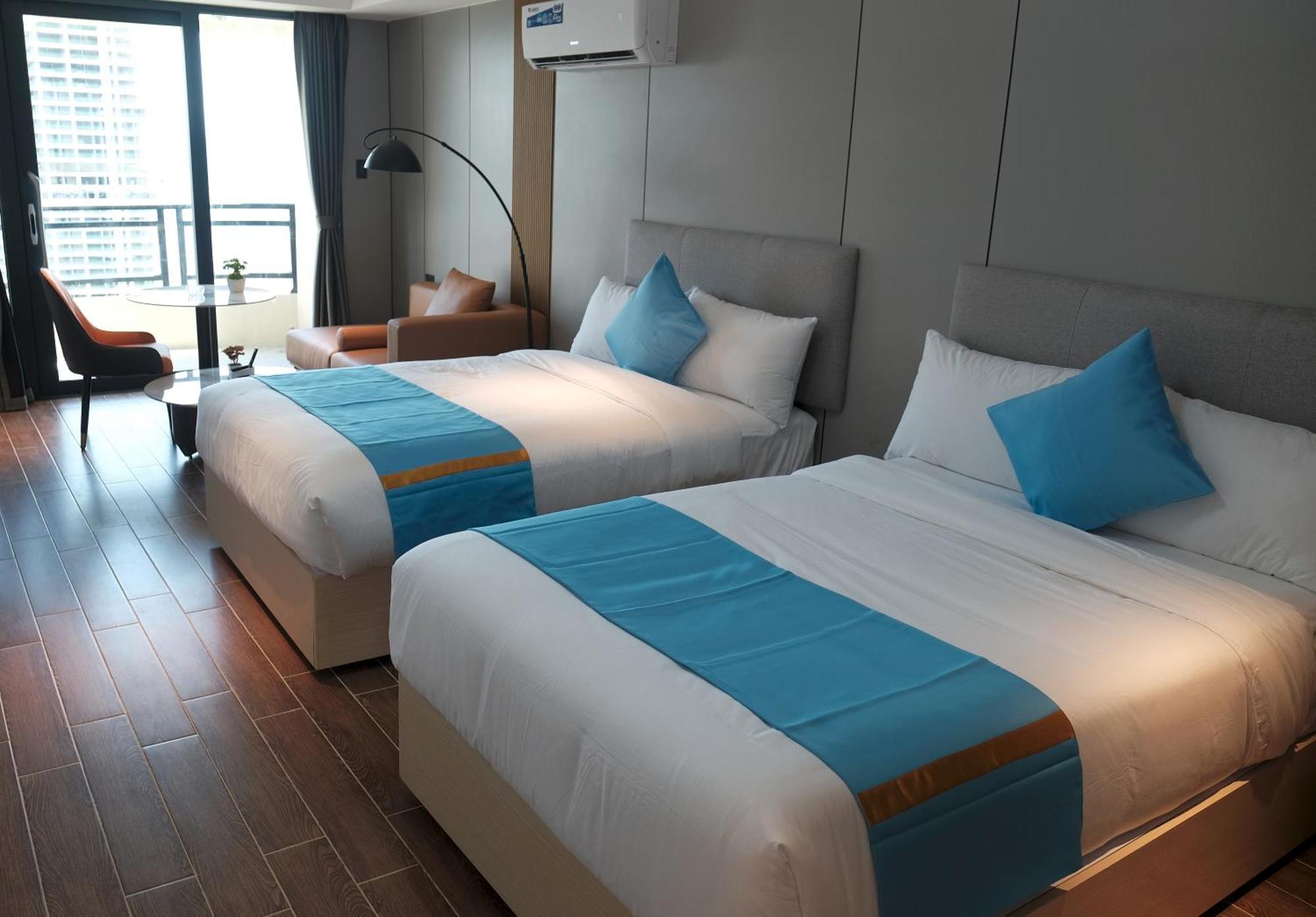 Golden Seagulls Hotel Paranaque City Bagian luar foto