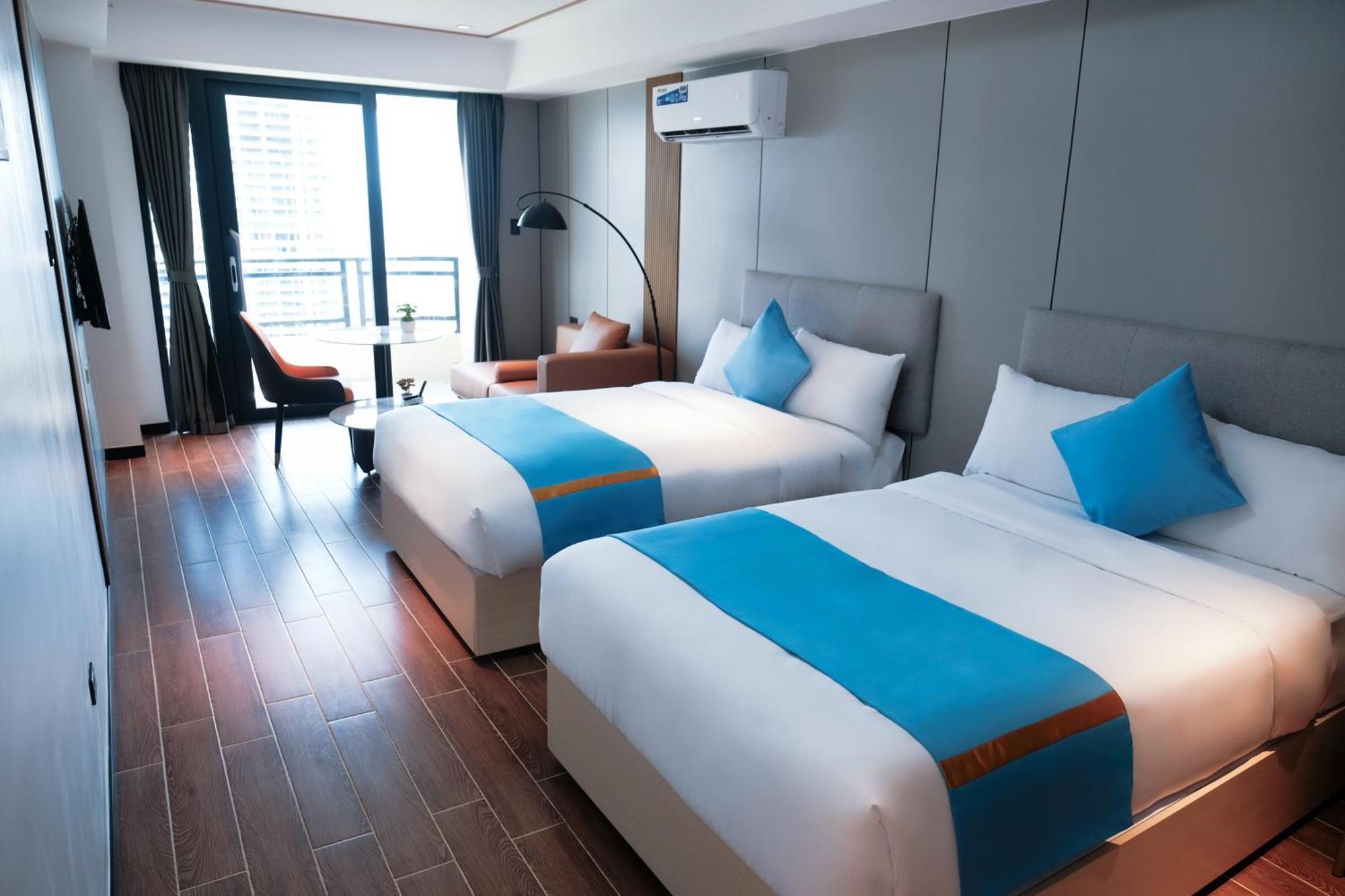 Golden Seagulls Hotel Paranaque City Bagian luar foto