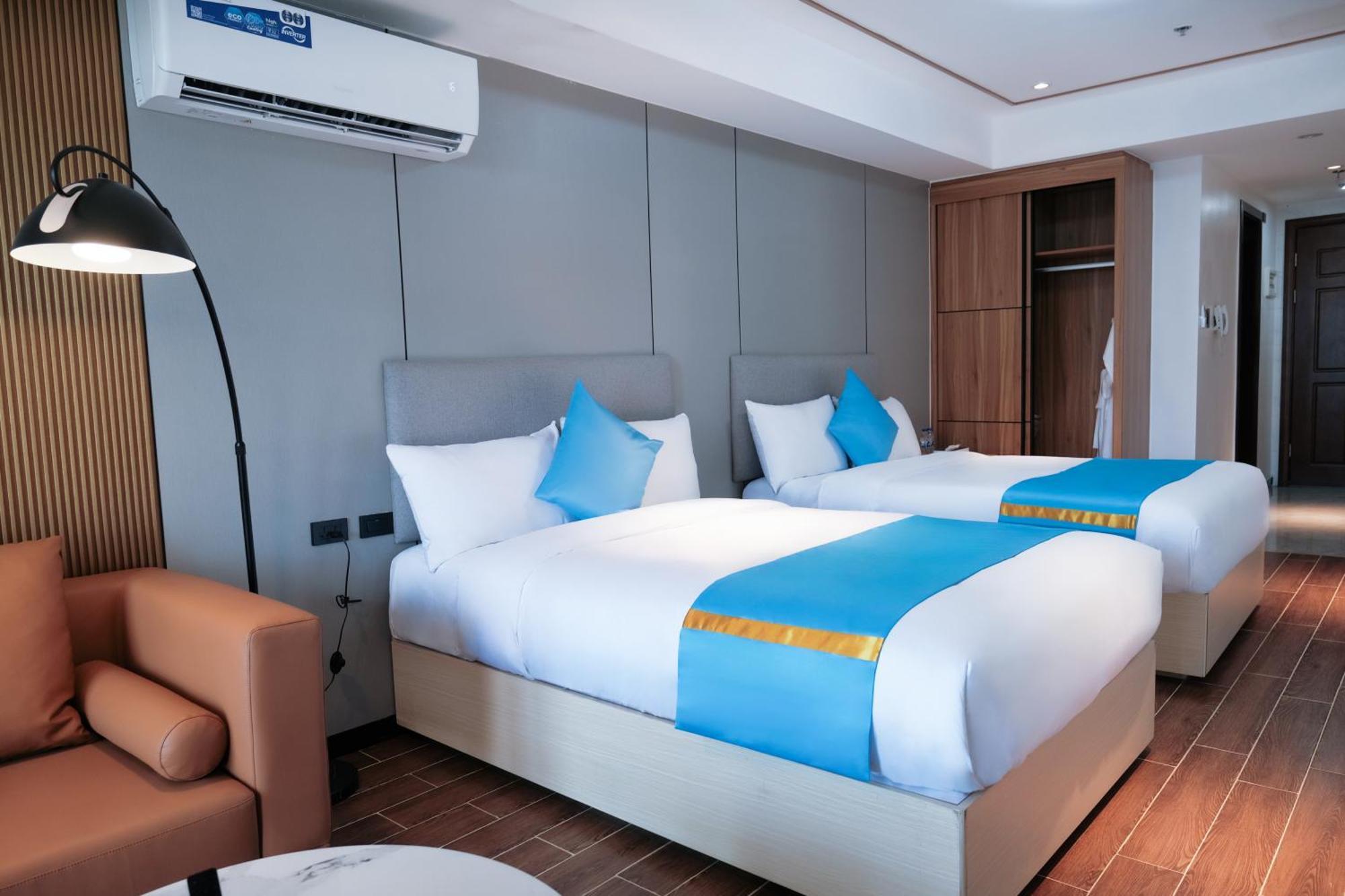 Golden Seagulls Hotel Paranaque City Bagian luar foto