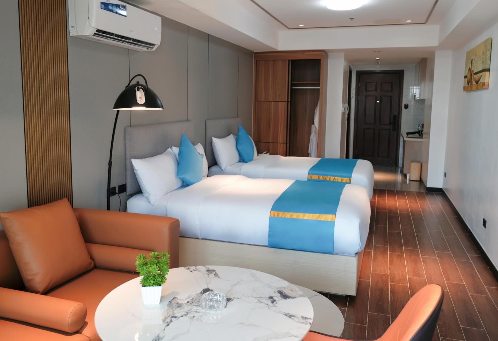 Golden Seagulls Hotel Paranaque City Bagian luar foto